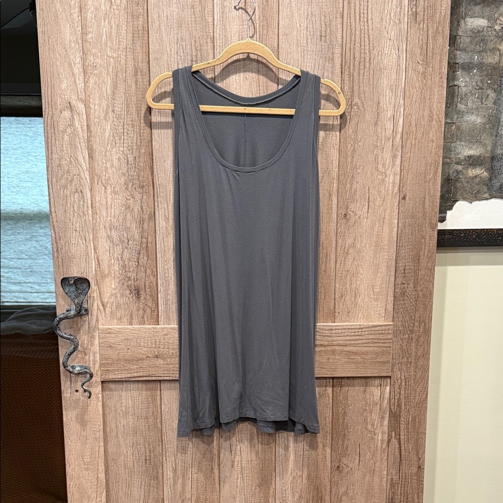 Angelrox suger Gray Sleeveless Women's dress bamboo one size